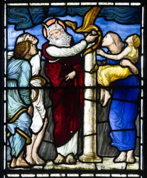 Moses och den fräcka ormen, 1879